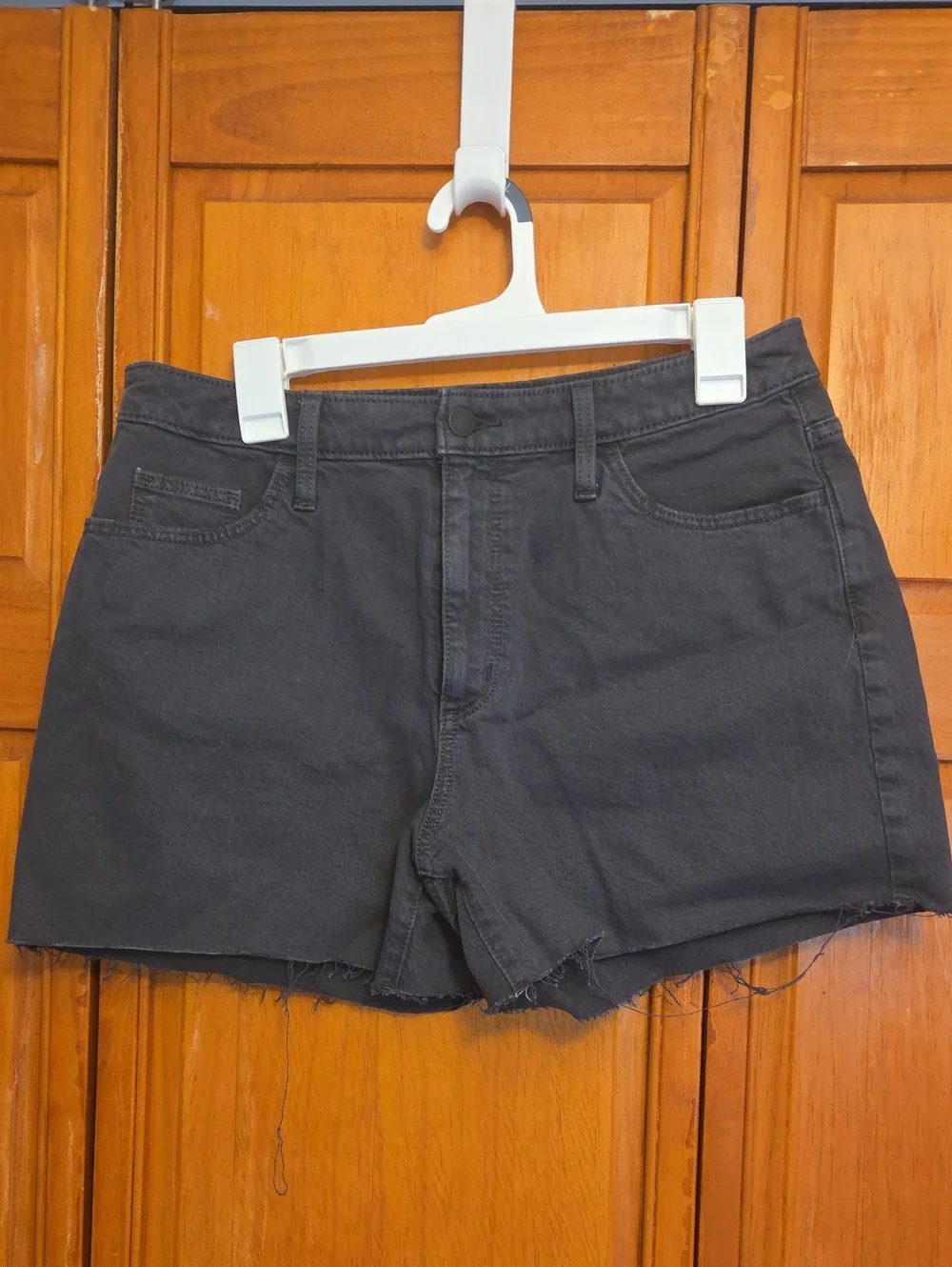 Universal Thread Black Denim Cutoff Shorts
